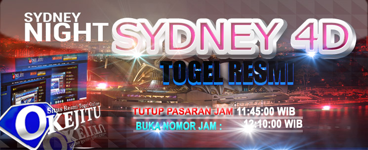 Prediksi Togel pasaran Sydney - Rumus angka Togel Sydney dan Paito Lengkap Togel Sydney.